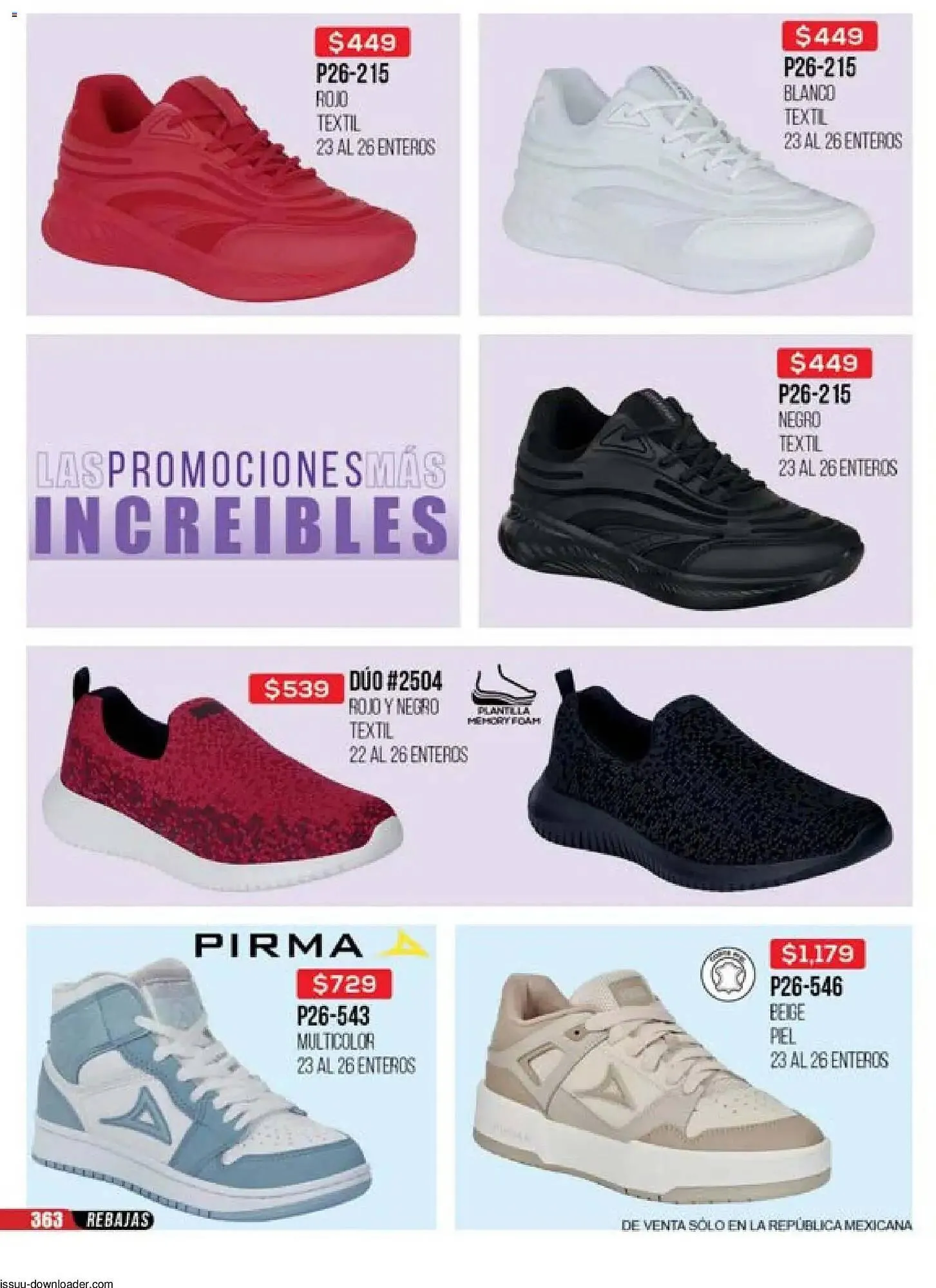 Catálogo de Catálogo Cklass 31 de octubre al 1 de enero 2026 - Pagina 364