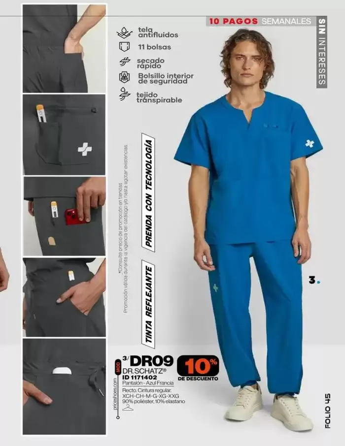 Catálogo de 10 PAGOS SIN INTERESES - CABALLERO 6 de enero al 31 de marzo 2025 - Pagina 45