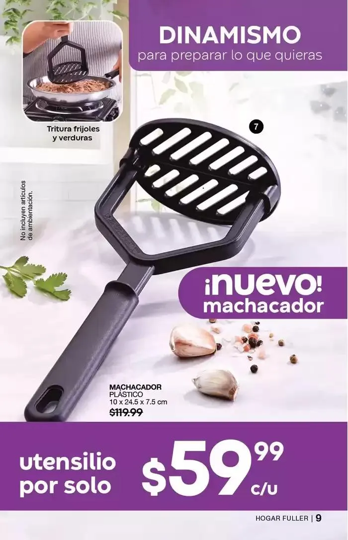 Catálogo de Fuller CAMPAÑA 22 7 de febrero al 25 de febrero 2025 - Pagina 9