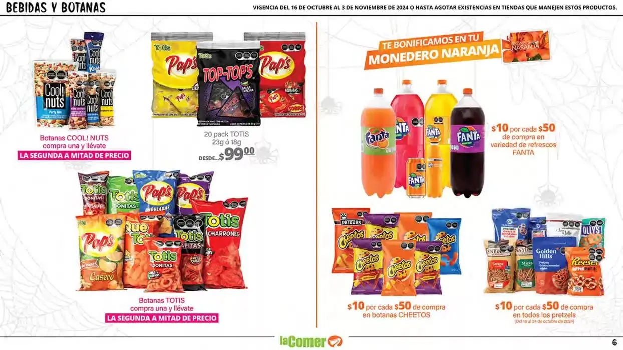 Catálogo de HALLOWEEN LA COMER 16 de octubre al 3 de noviembre 2024 - Pagina 6