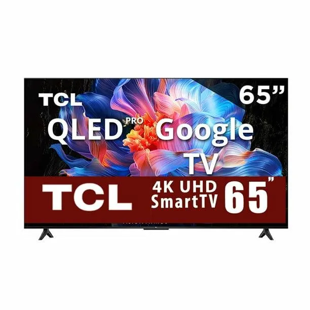 TV TCL Pantalla 65 Pulgadas QLED 4k Smart Google TV 65Q51KG