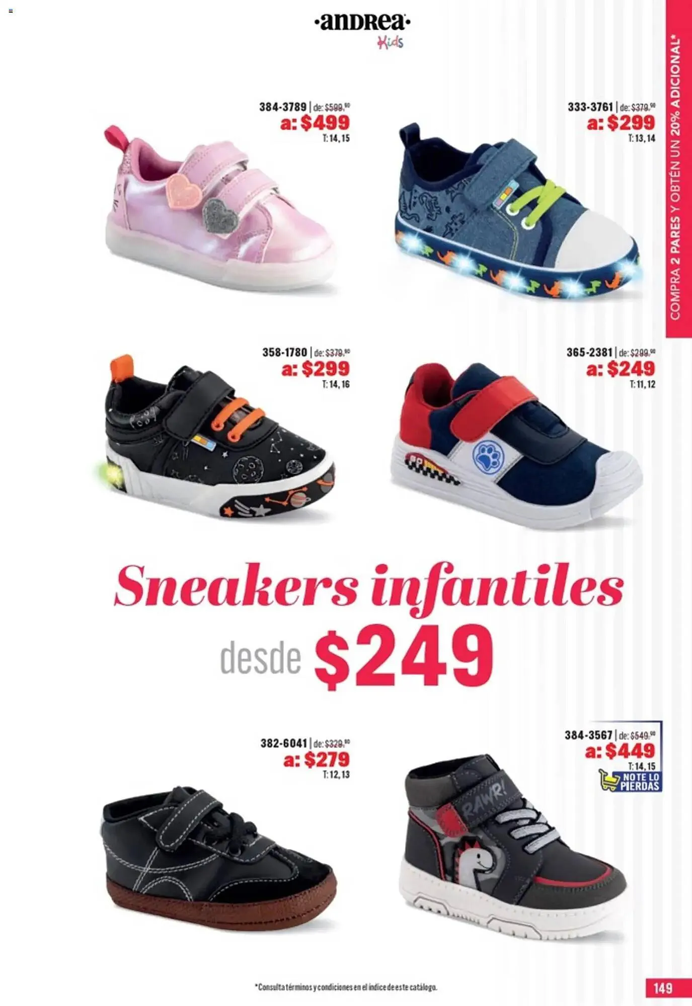 Catálogo de Catálogo Andrea 5 de abril al 2 de mayo 2026 - Pagina 149
