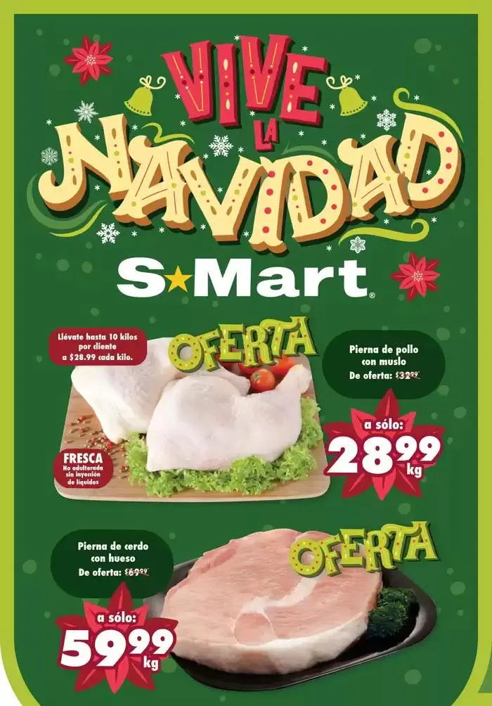 Catálogo de Vive la Navidad 6 de diciembre al 9 de diciembre 2024 - Pagina 1
