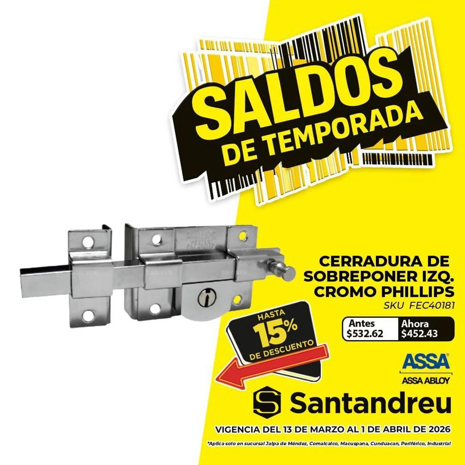 Catálogo de Catálogo Santandreu 16 de marzo al 31 de marzo 2026 - Pagina 4