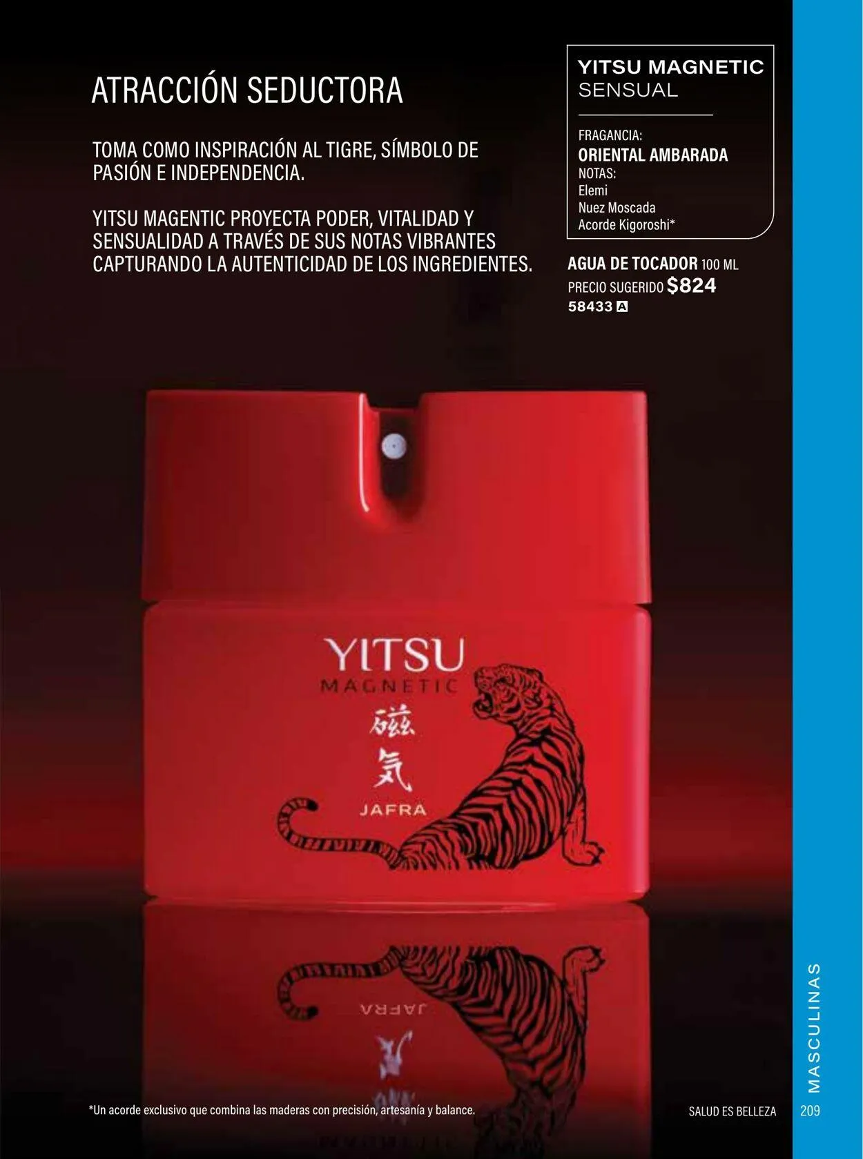 Catálogo de Jafra Oferta actual 26 de marzo al 9 de abril 2025 - Pagina 209