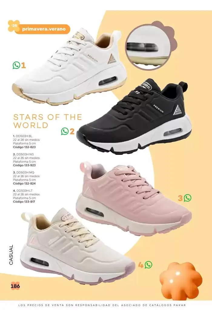 Catálogo de Pakar Casual 31 de enero al 31 de agosto 2025 - Pagina 186
