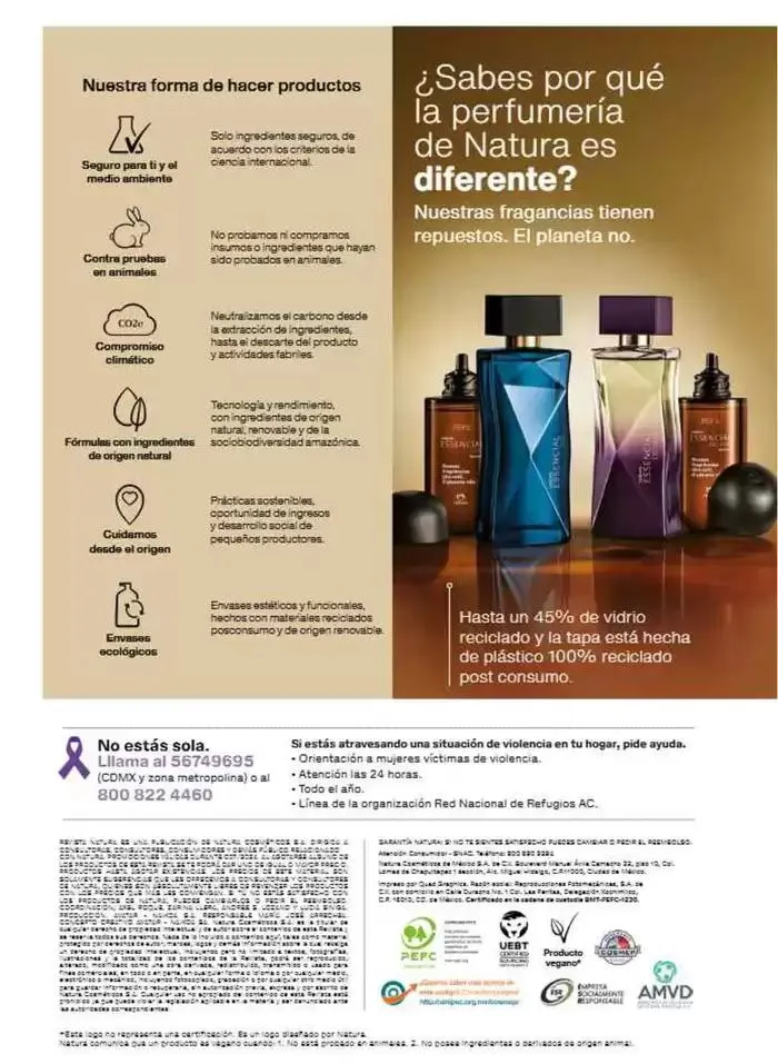 Catálogo de Revista Natura Ciclo 7 2025 1 de julio al 31 de julio 2025 - Pagina 178