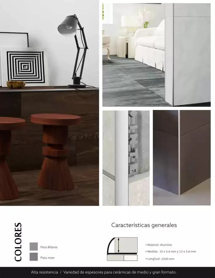 Catálogo de Perfiles decorativos 14 de noviembre al 31 de marzo 2025 - Pagina 11