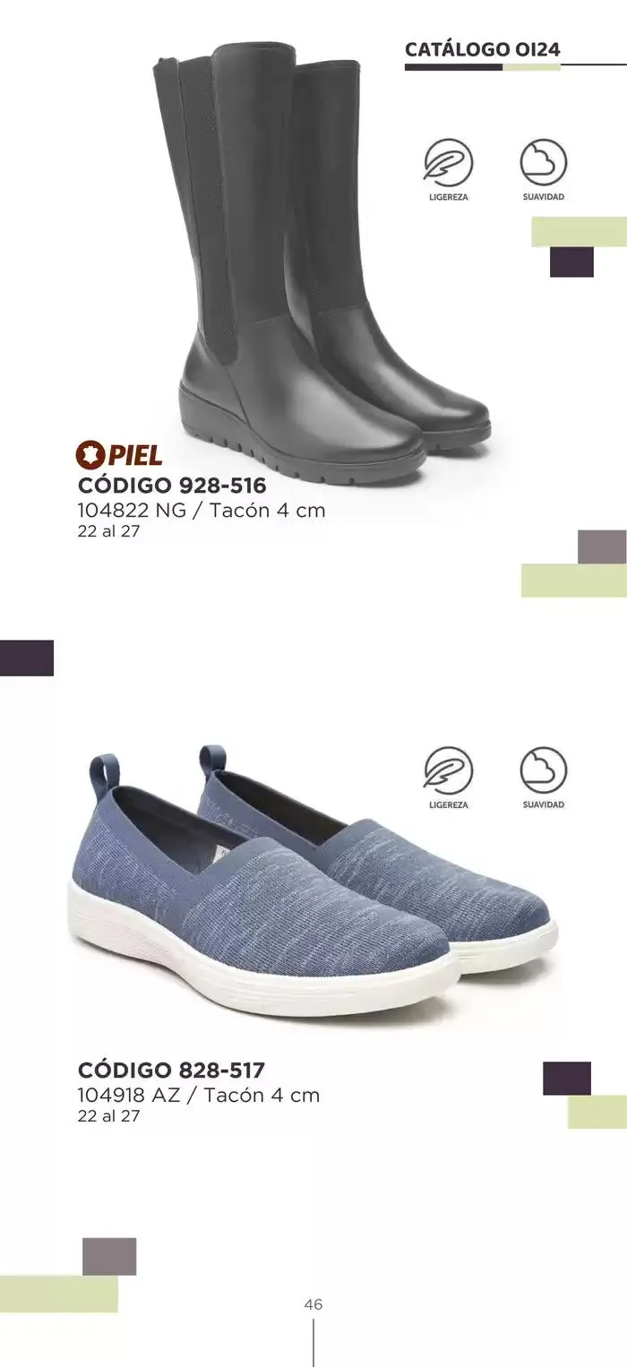 Catálogo de Pakar Flexi 23 de octubre al 31 de enero 2025 - Pagina 46