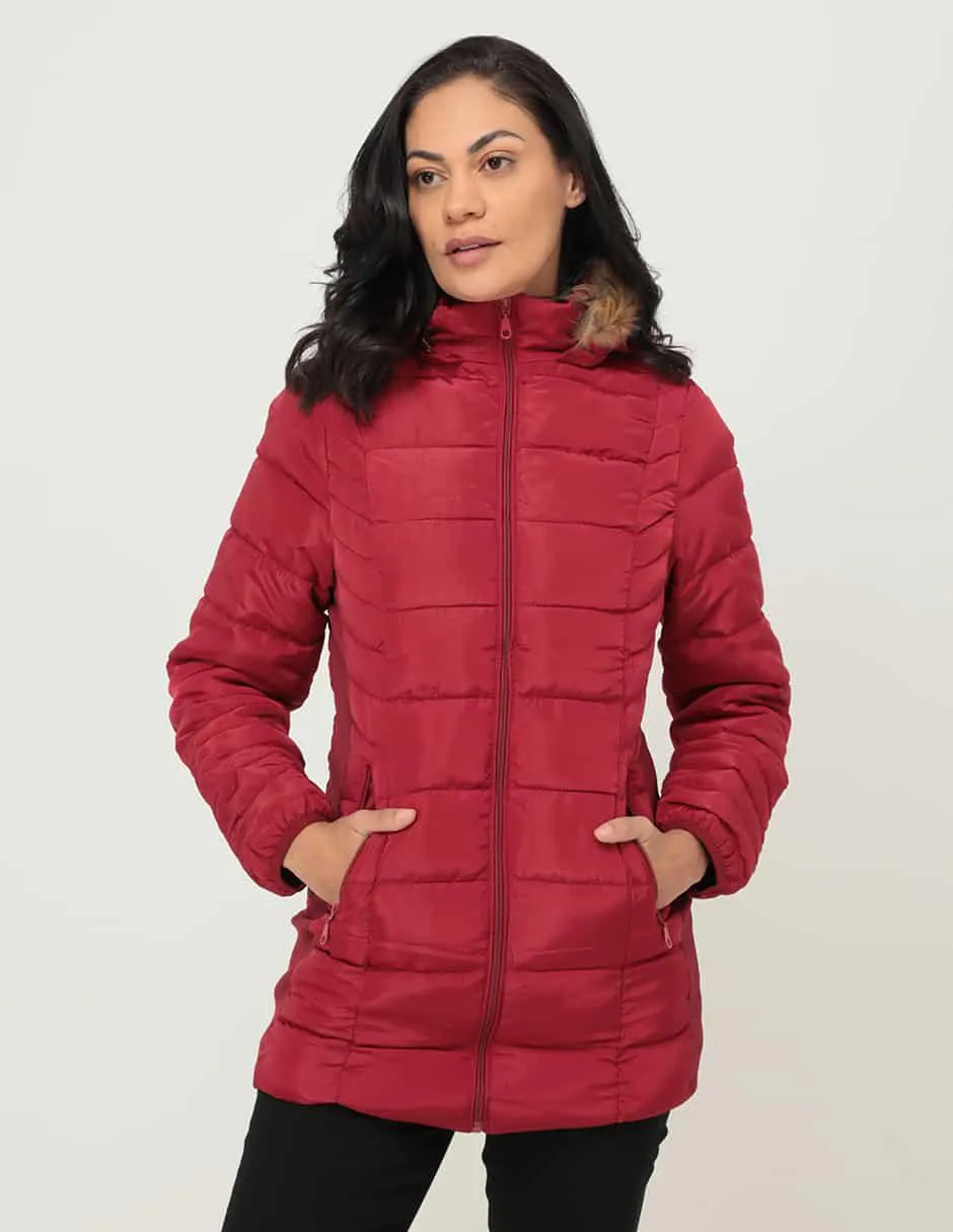 Chamarra Studio Si impermeable para mujer