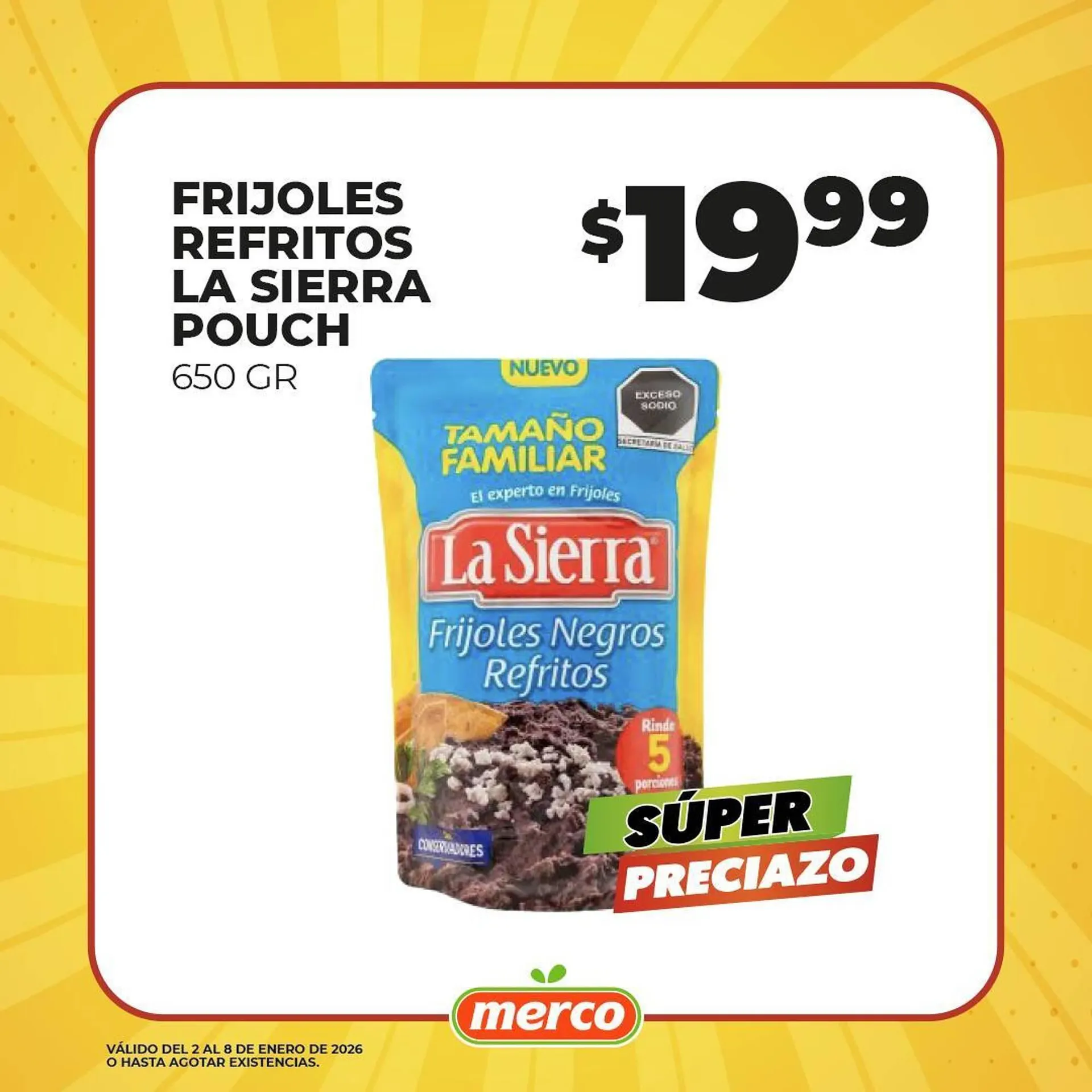 Catálogo de Folleto Merco 2 de enero al 8 de enero 2026 - Pagina 4