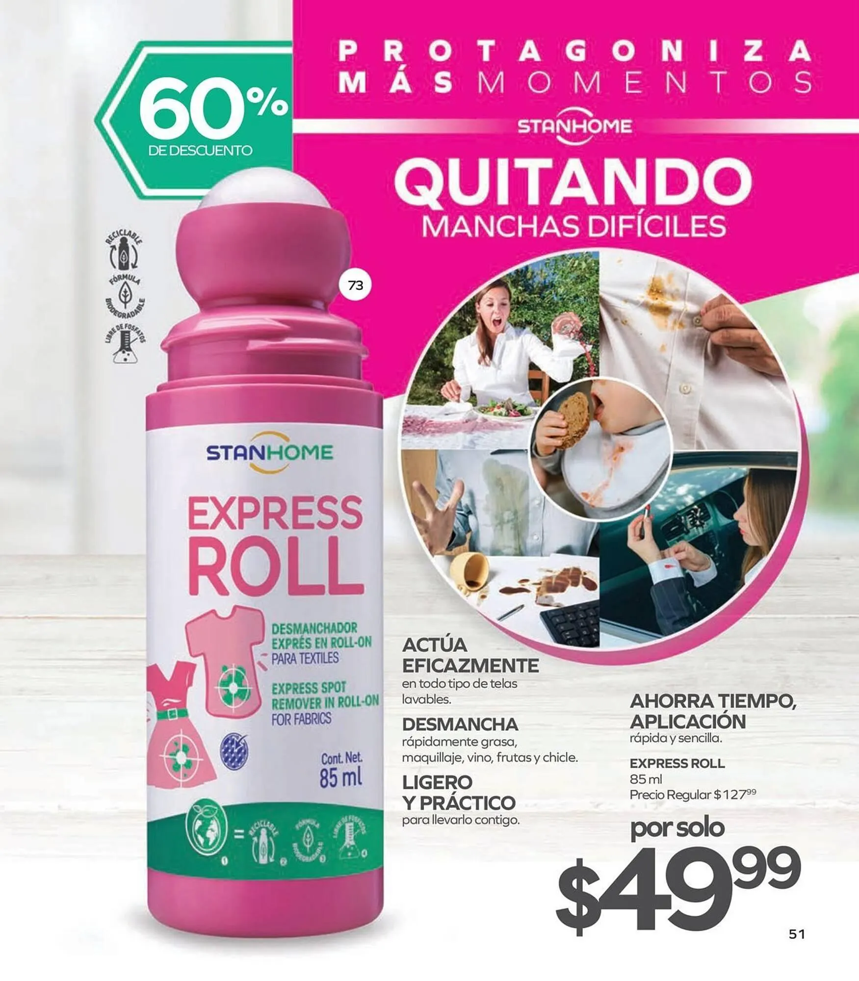 Catálogo de Catálogo Stanhome 17 de diciembre al 3 de enero 2026 - Pagina 53