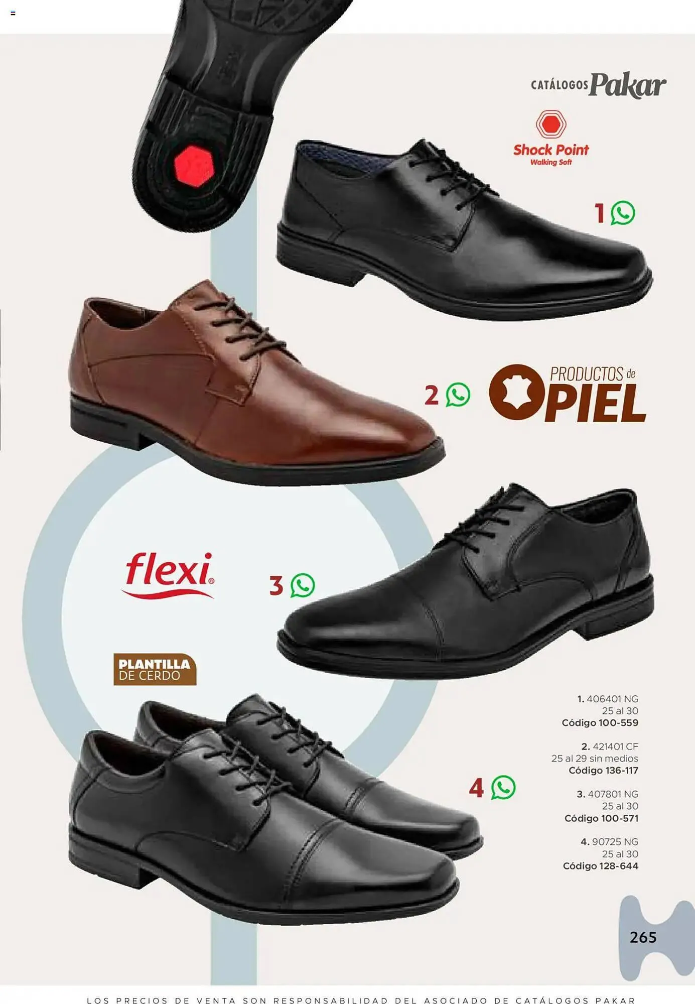 Catálogo de Catálogo SC Pakar 24 de julio al 1 de enero 2026 - Pagina 265