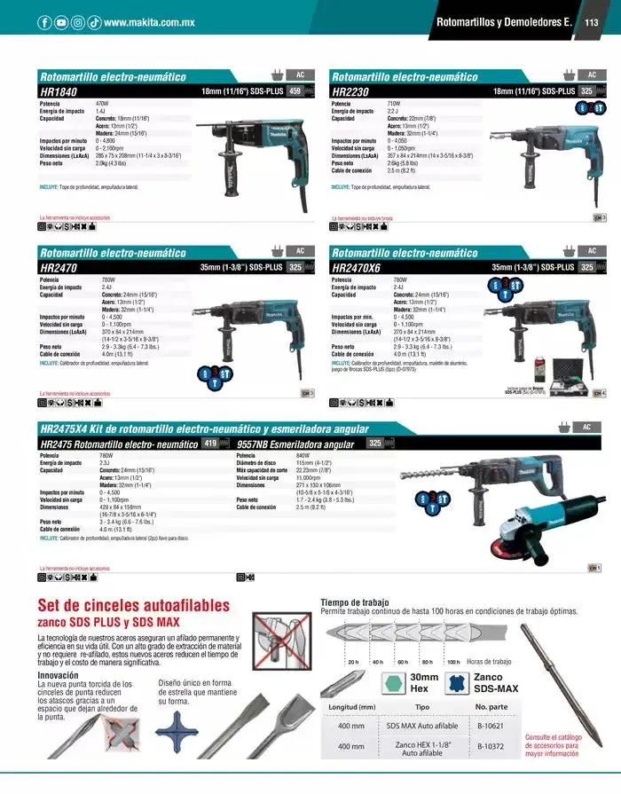 Catálogo de CATÁLOGO GENERAL 11 de abril al 31 de diciembre 2025 - Pagina 113
