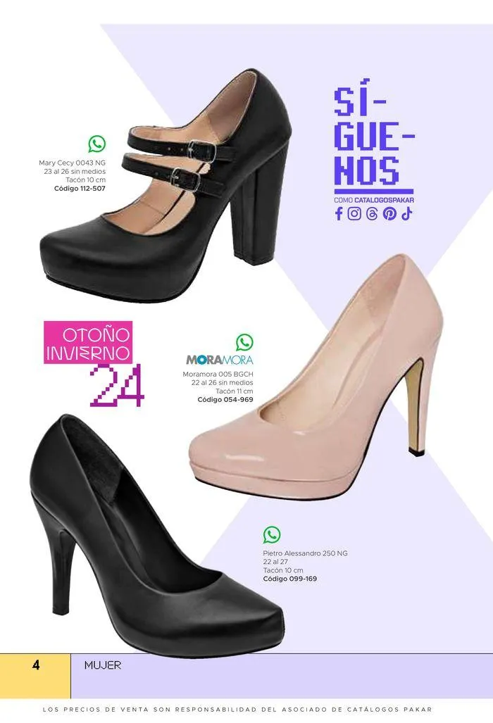 Catálogo de Pakar Mujer Otoño-Invierno 2024 26 de julio al 31 de diciembre 2024 - Pagina 4