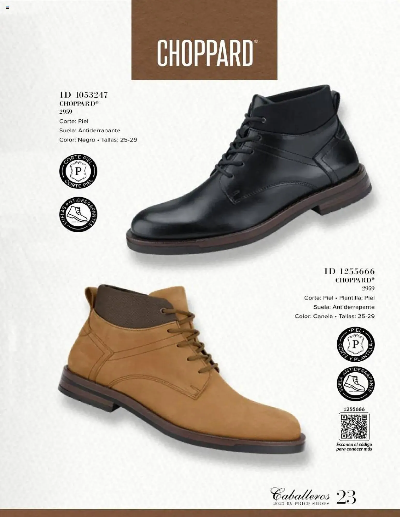 Catálogo de Catálogo Price Shoes 26 de junio al 1 de enero 2026 - Pagina 23