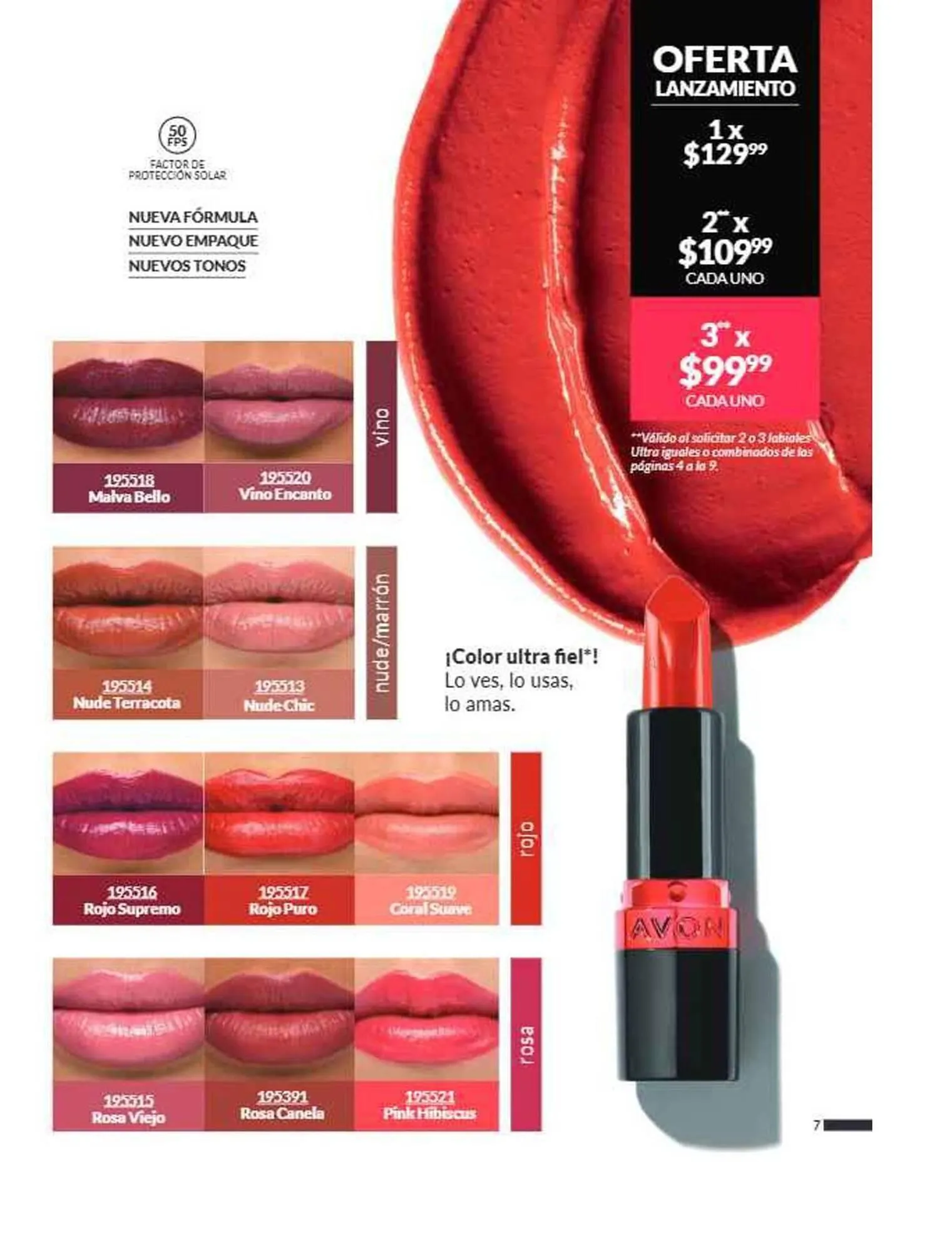 Catálogo de Catálogo Avon 18 de marzo al 14 de abril 2026 - Pagina 13