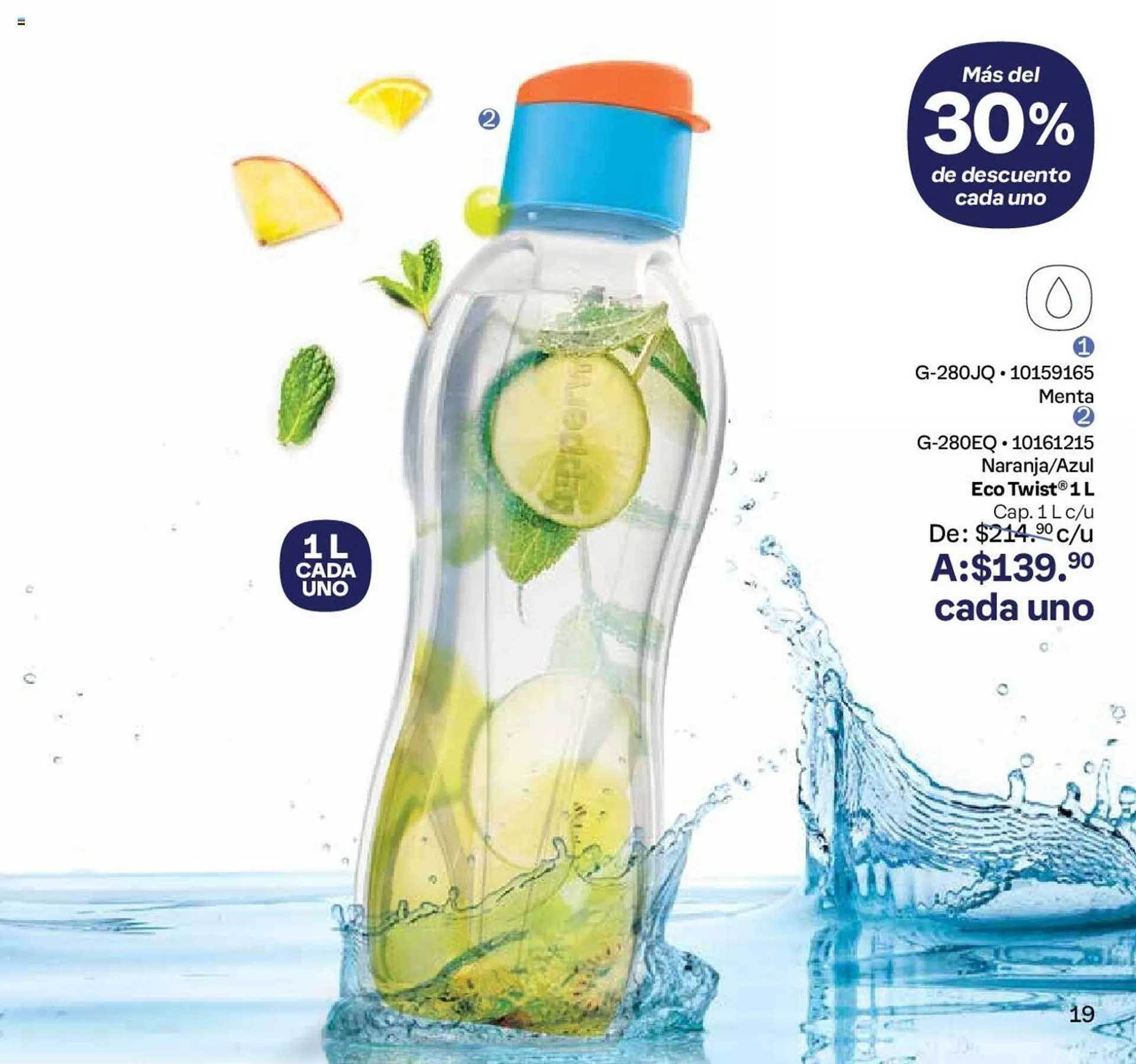 Catálogo de Catálogo Tupperware 15 de abril al 5 de mayo 2024 - Pagina 19