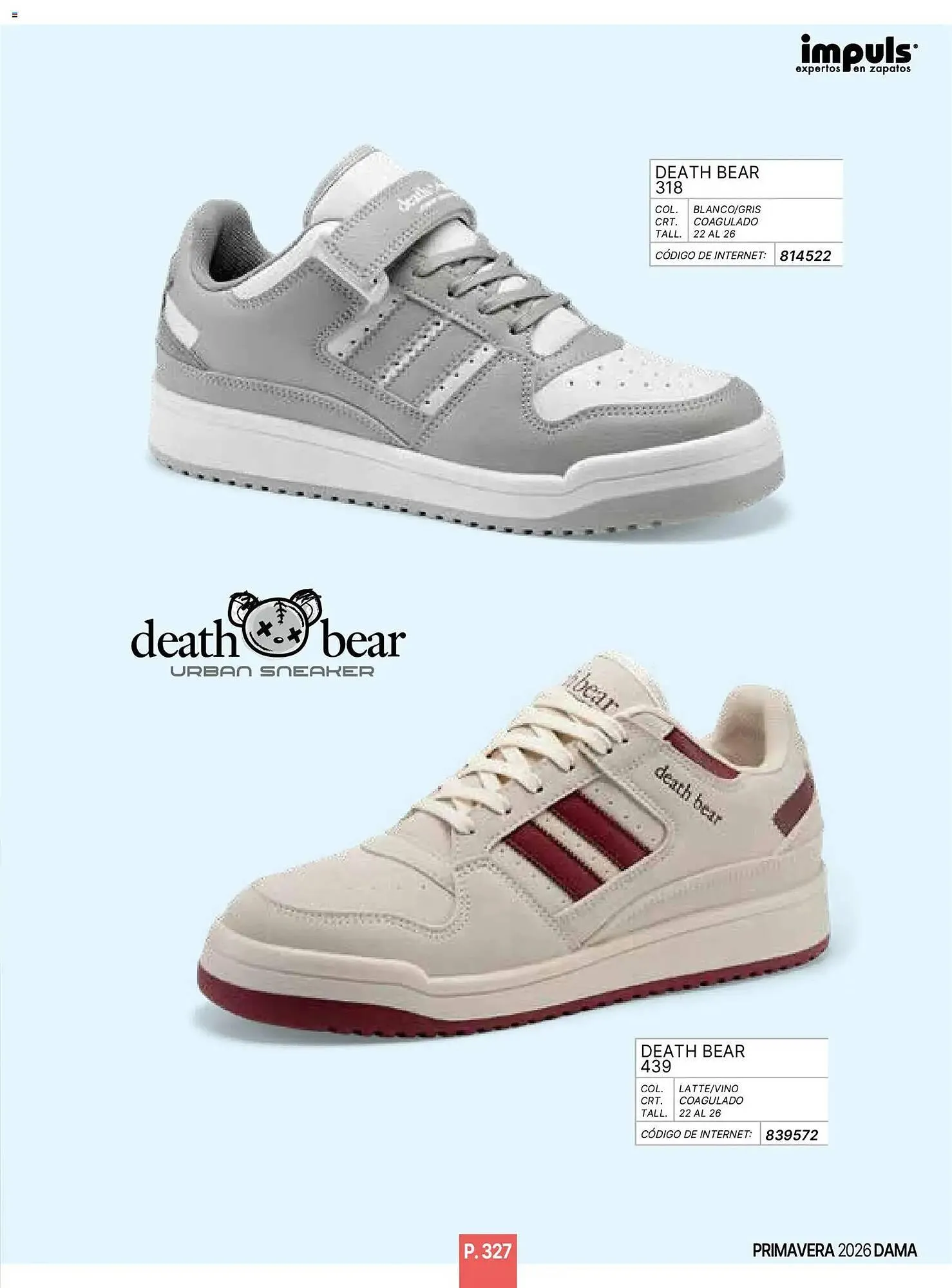 Catálogo de Catálogo Impuls 1 de enero al 1 de junio 2026 - Pagina 329