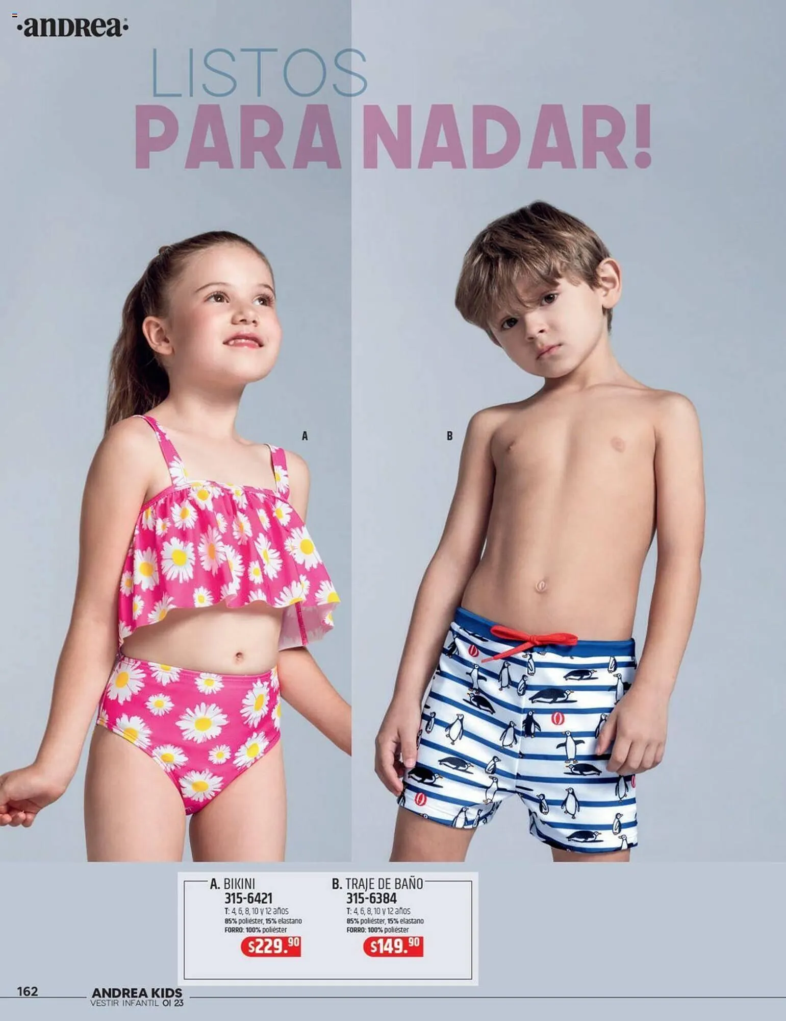 Catálogo de Catálogo Andrea 27 de agosto al 27 de enero 2024 - Pagina 162