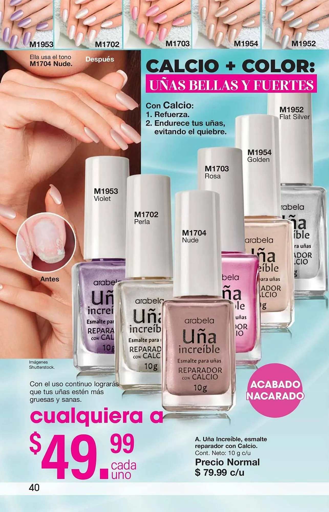 Catálogo de Catálogo Arabela 28 de agosto al 19 de septiembre 2025 - Pagina 42