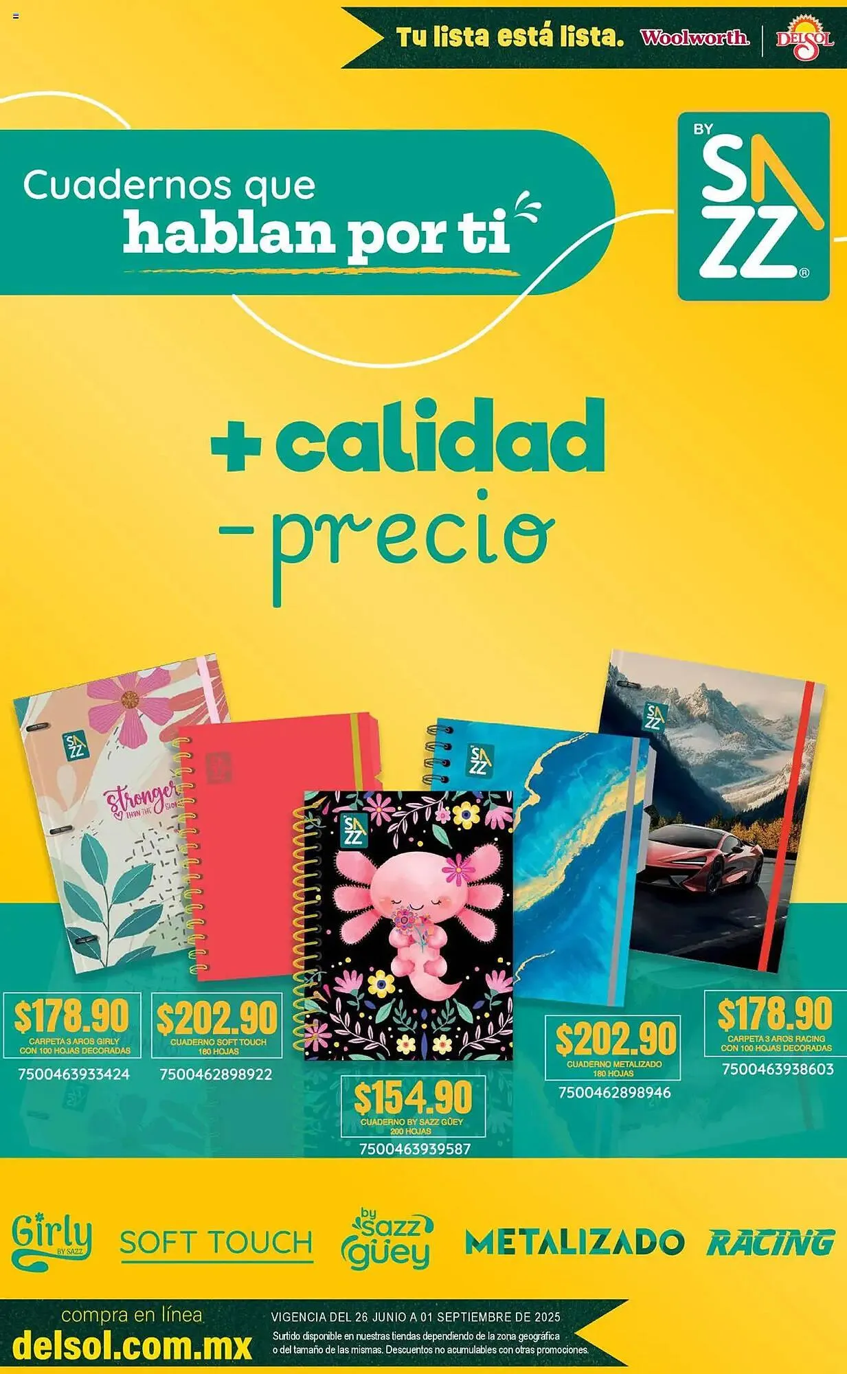 Catálogo de Catálogo Woolworth 26 de junio al 2 de septiembre 2025 - Pagina 31