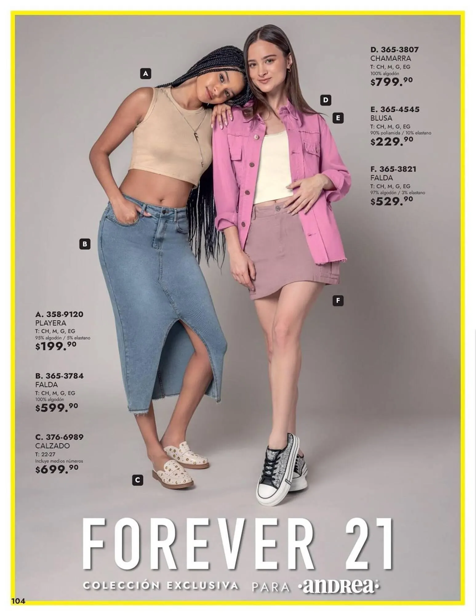 Catálogo de Catálogo Andrea 23 de mayo al 31 de diciembre 2025 - Pagina 104