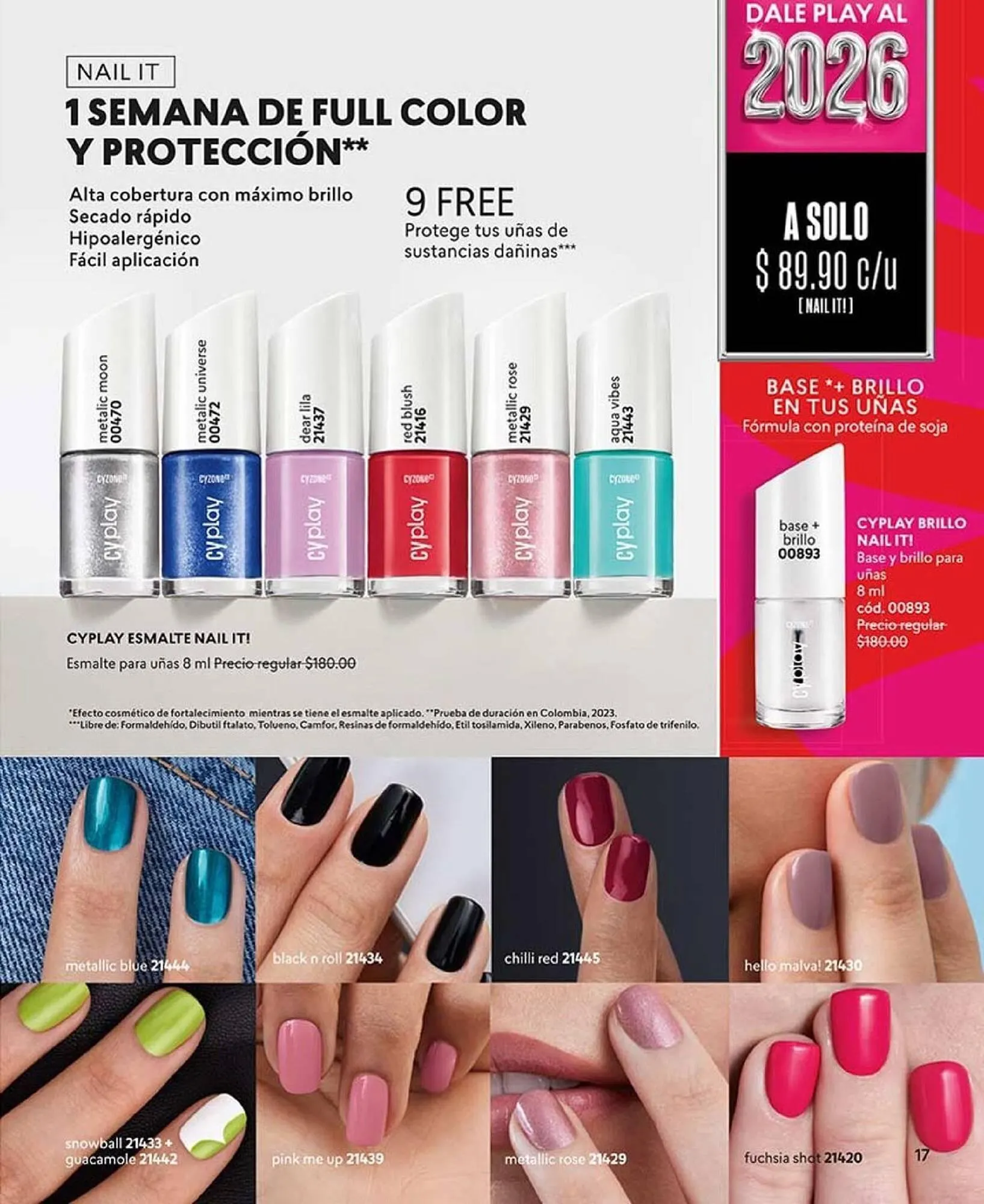 Catálogo de Catálogo Cyzone 25 de noviembre al 31 de diciembre 2025 - Pagina 17