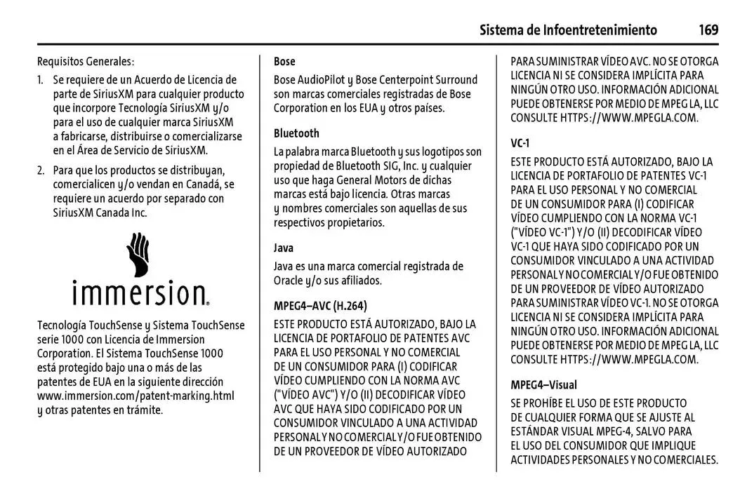 Catálogo de Chevrolet Corvette Stingray Manual del propietario 22 de enero al 31 de diciembre 2025 - Pagina 170