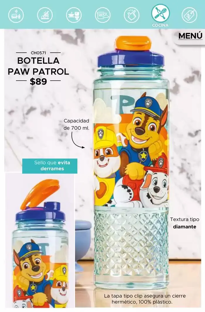 Catálogo de Ofertas Colchas Concord 1 de marzo al 30 de abril 2025 - Pagina 143