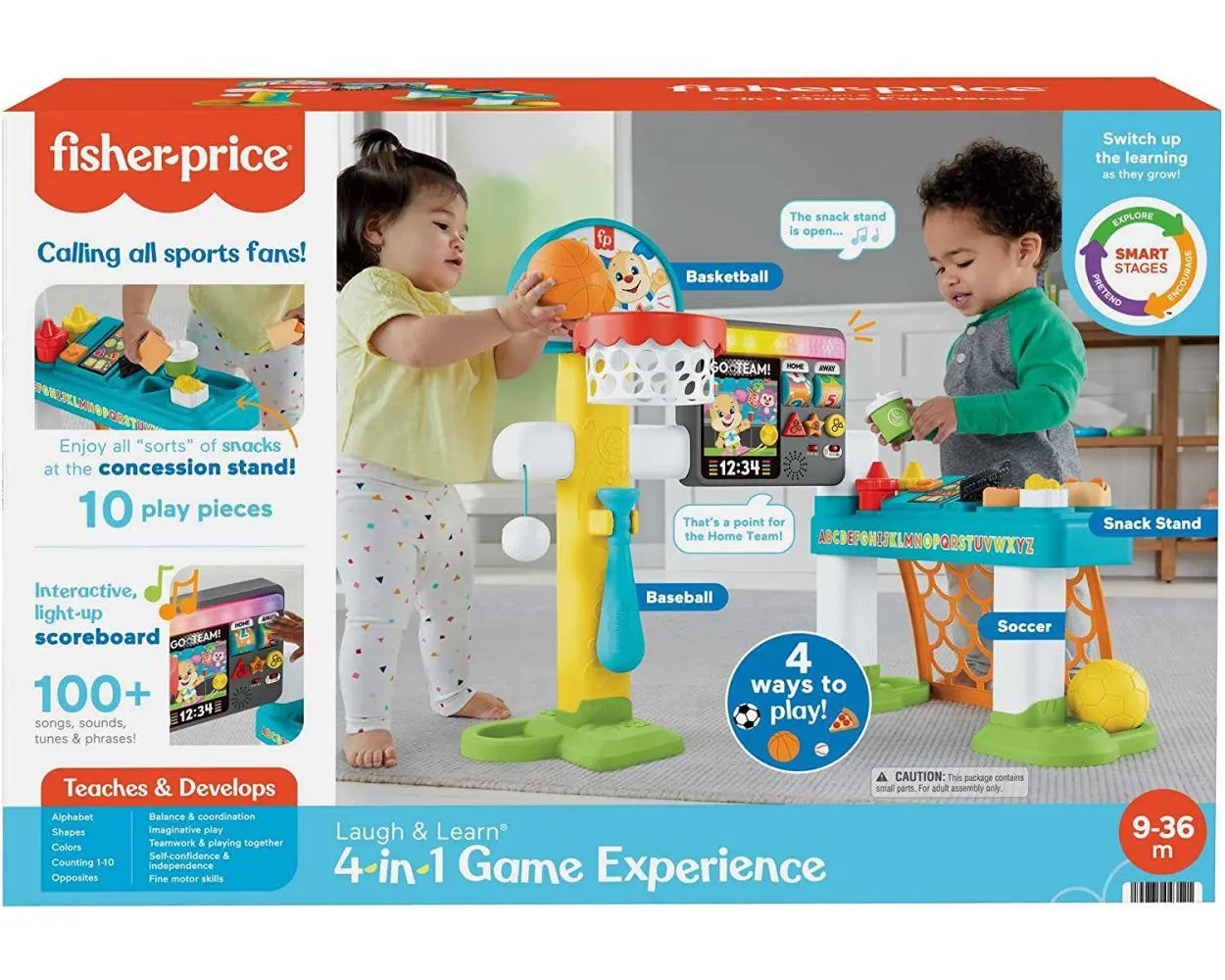 Fisher-Price Centro de Deportes Aprende Conmigo