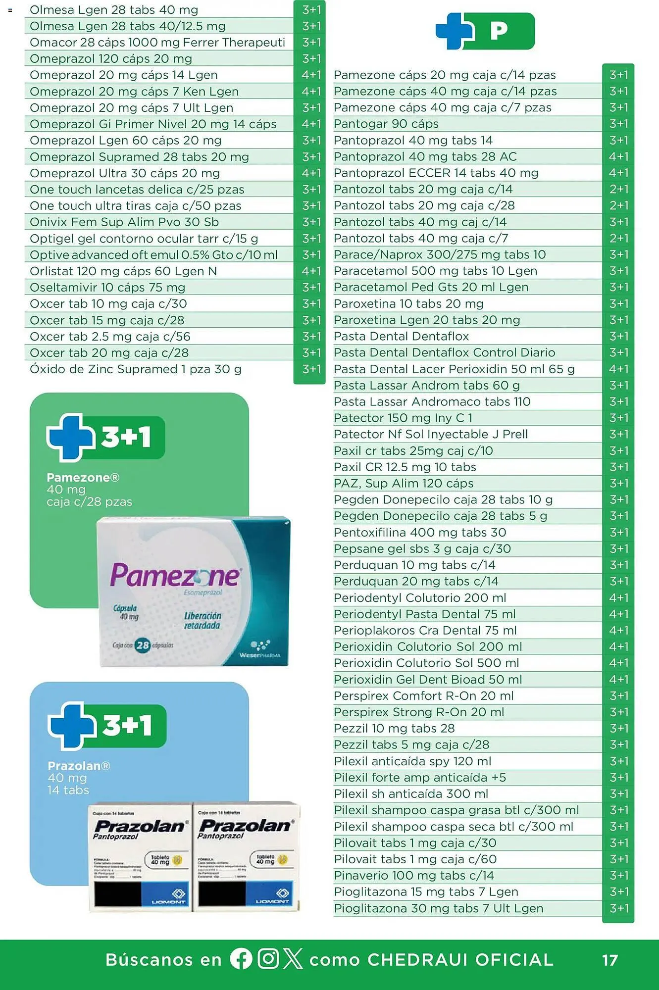 Catálogo de Folleto Chedraui 12 de febrero al 1 de abril 2026 - Pagina 17