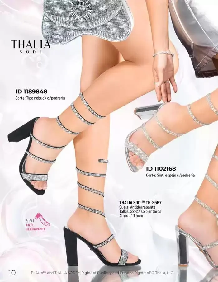 Catálogo de SANDALIAS | 2025 | 1E 27 de enero al 30 de septiembre 2025 - Pagina 10