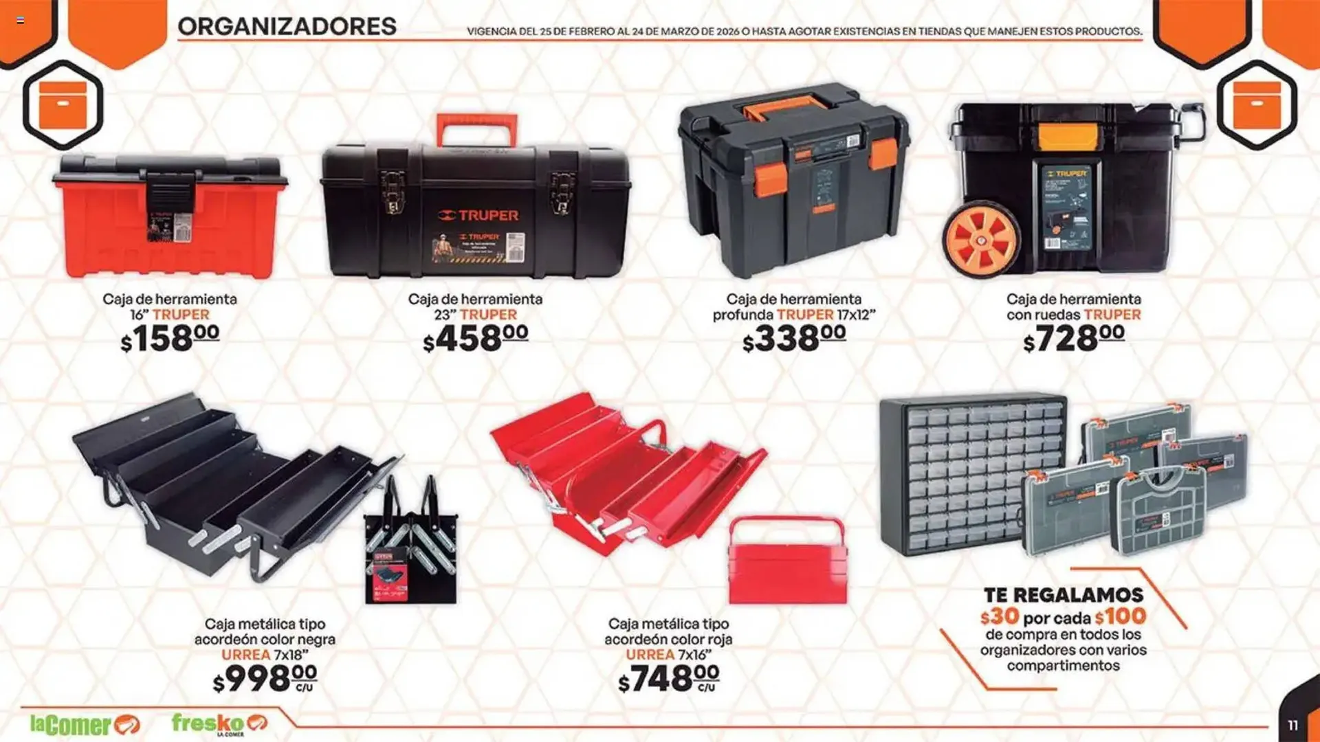 Catálogo de Folleto La Comer 25 de febrero al 24 de marzo 2026 - Pagina 11