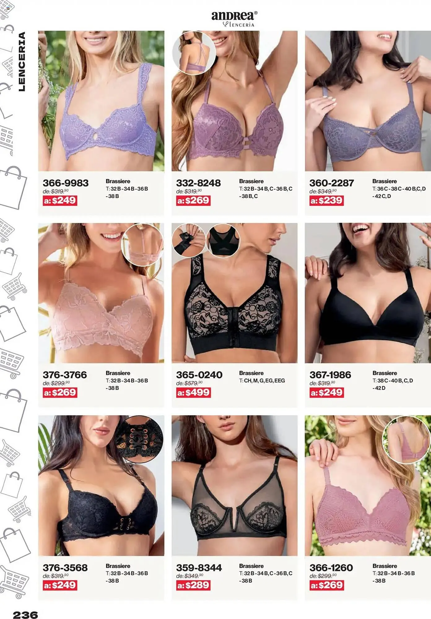 Catálogo de Catálogo Andrea 10 de agosto al 2 de noviembre 2025 - Pagina 236