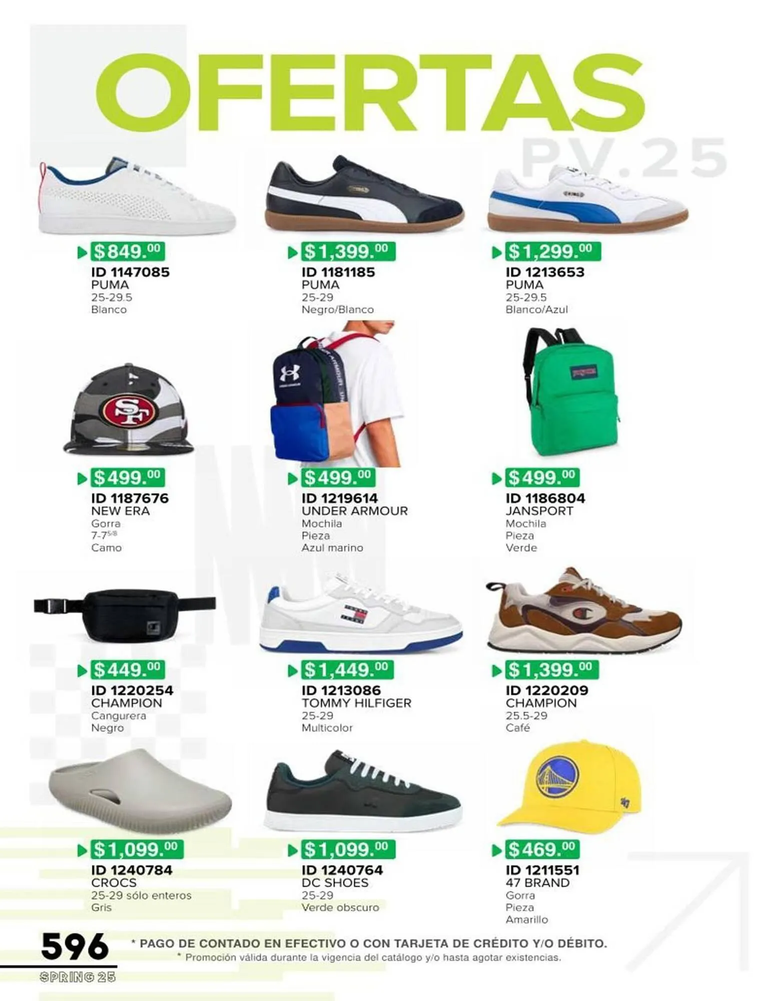 Catálogo de Catálogo Price Shoes 22 de abril al 30 de junio 2025 - Pagina 596