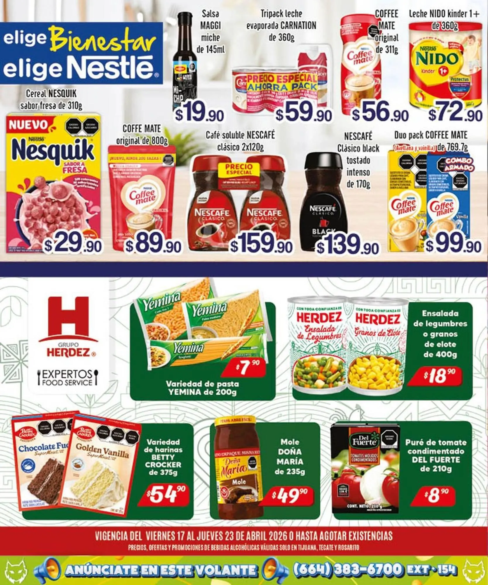 Catálogo de Folleto El Florido 20 de abril al 23 de abril 2026 - Pagina 16