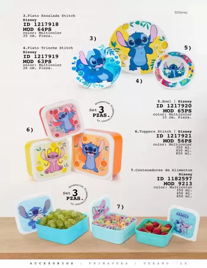 Catálogo de ACCESORIOS | PRI-VER | 2025 | 1E 1 de marzo al 30 de septiembre 2025 - Pagina 441