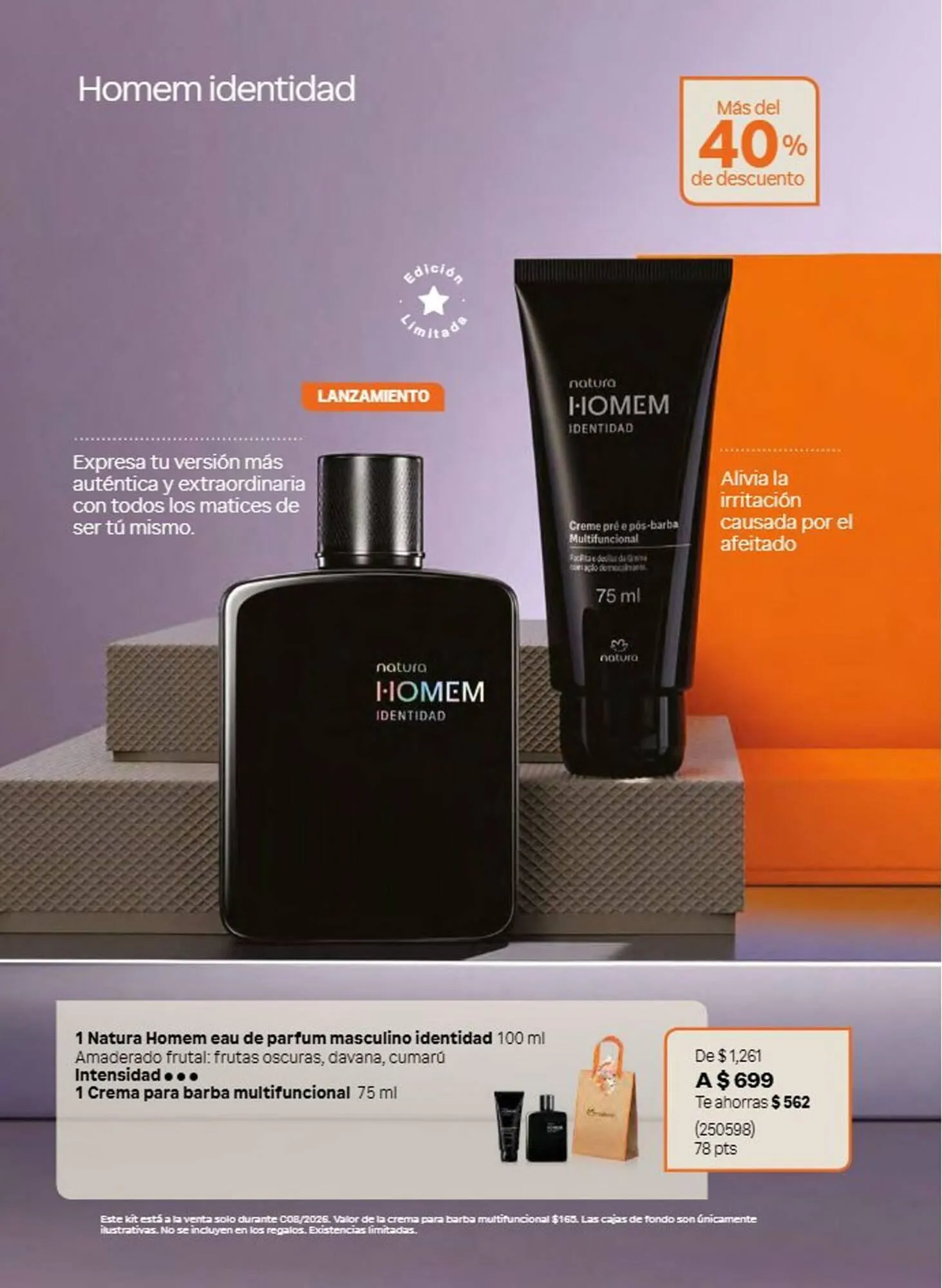 Catálogo de Catálogo Natura 1 de agosto al 31 de agosto 2026 - Pagina 9