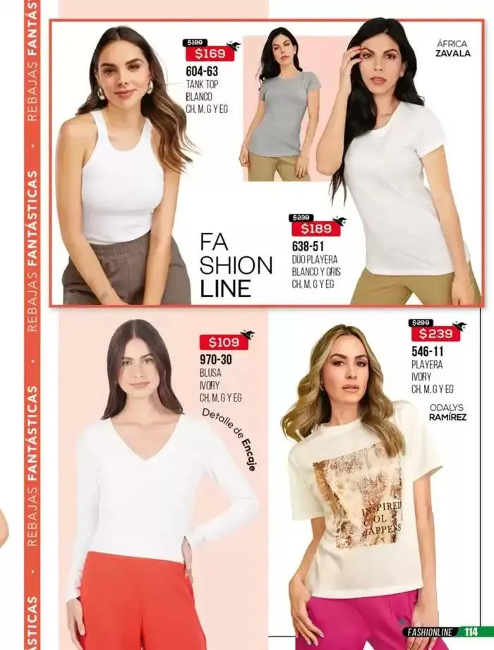 Catálogo de Cklass - Rebajas Fantasticas Ropa 4 de noviembre al 30 de noviembre 2024 - Pagina 17