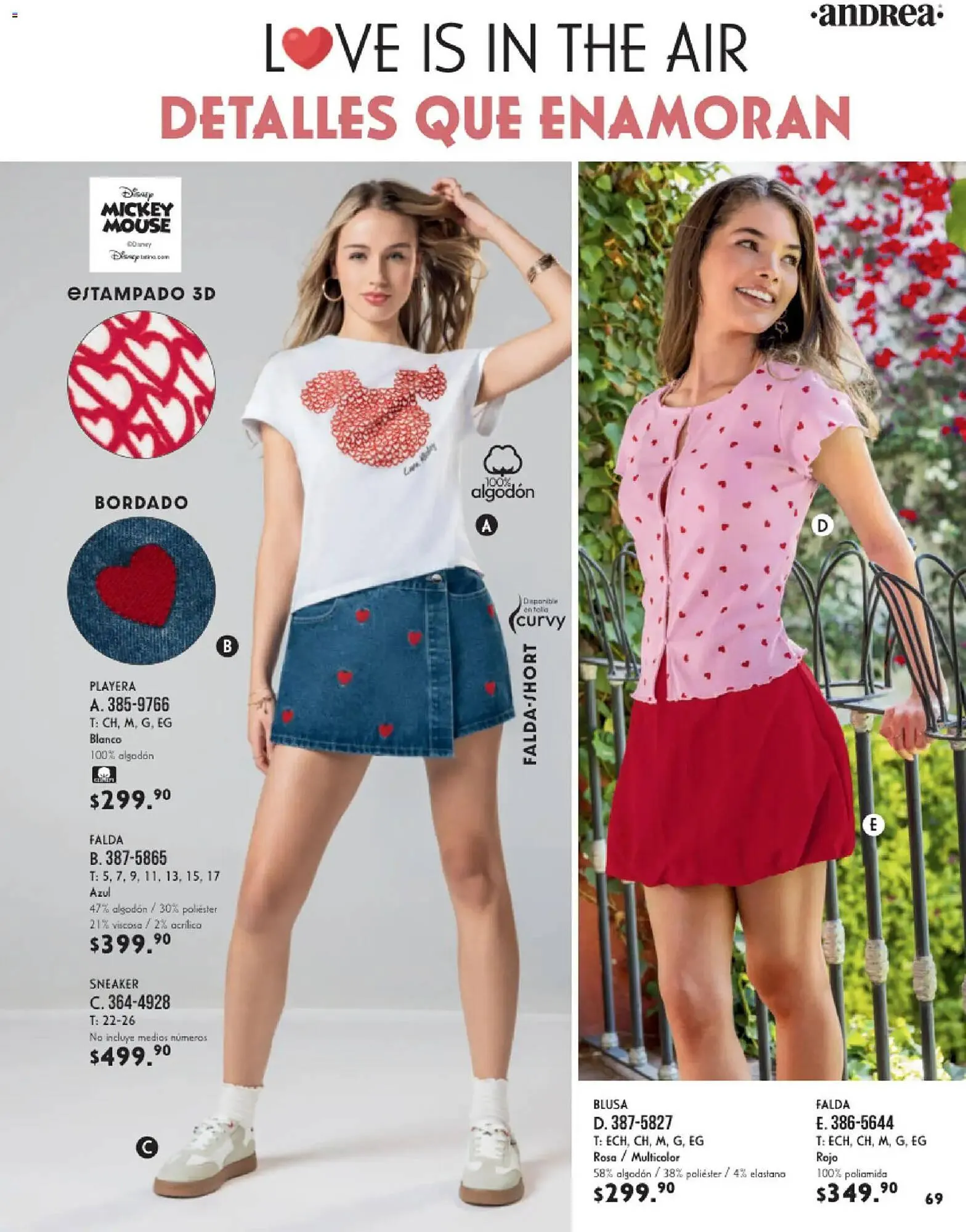 Catálogo de Catálogo Andrea 25 de enero al 1 de junio 2026 - Pagina 69