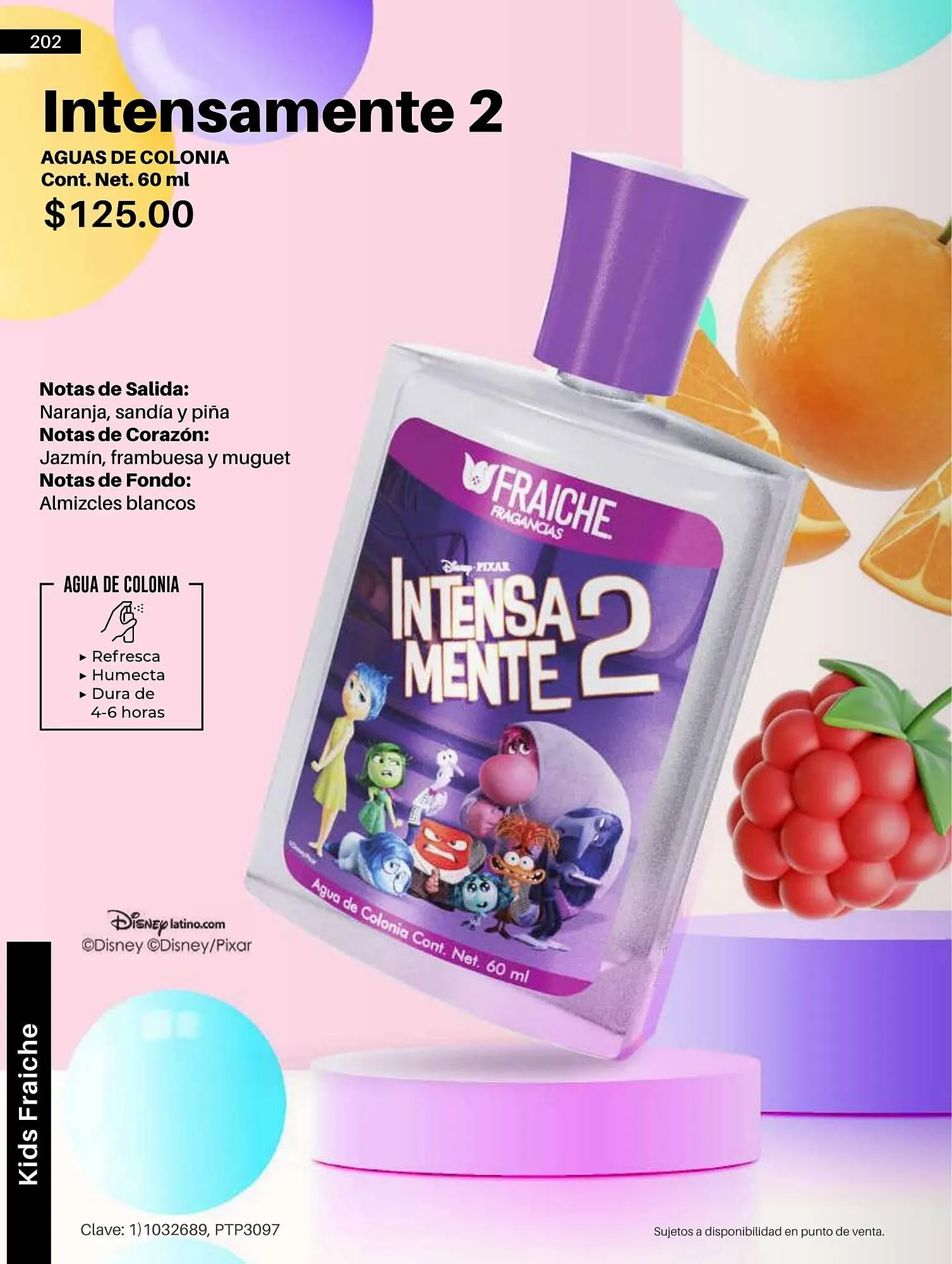 Catálogo de Catálogo Fraiche 11 de marzo al 30 de abril 2026 - Pagina 204