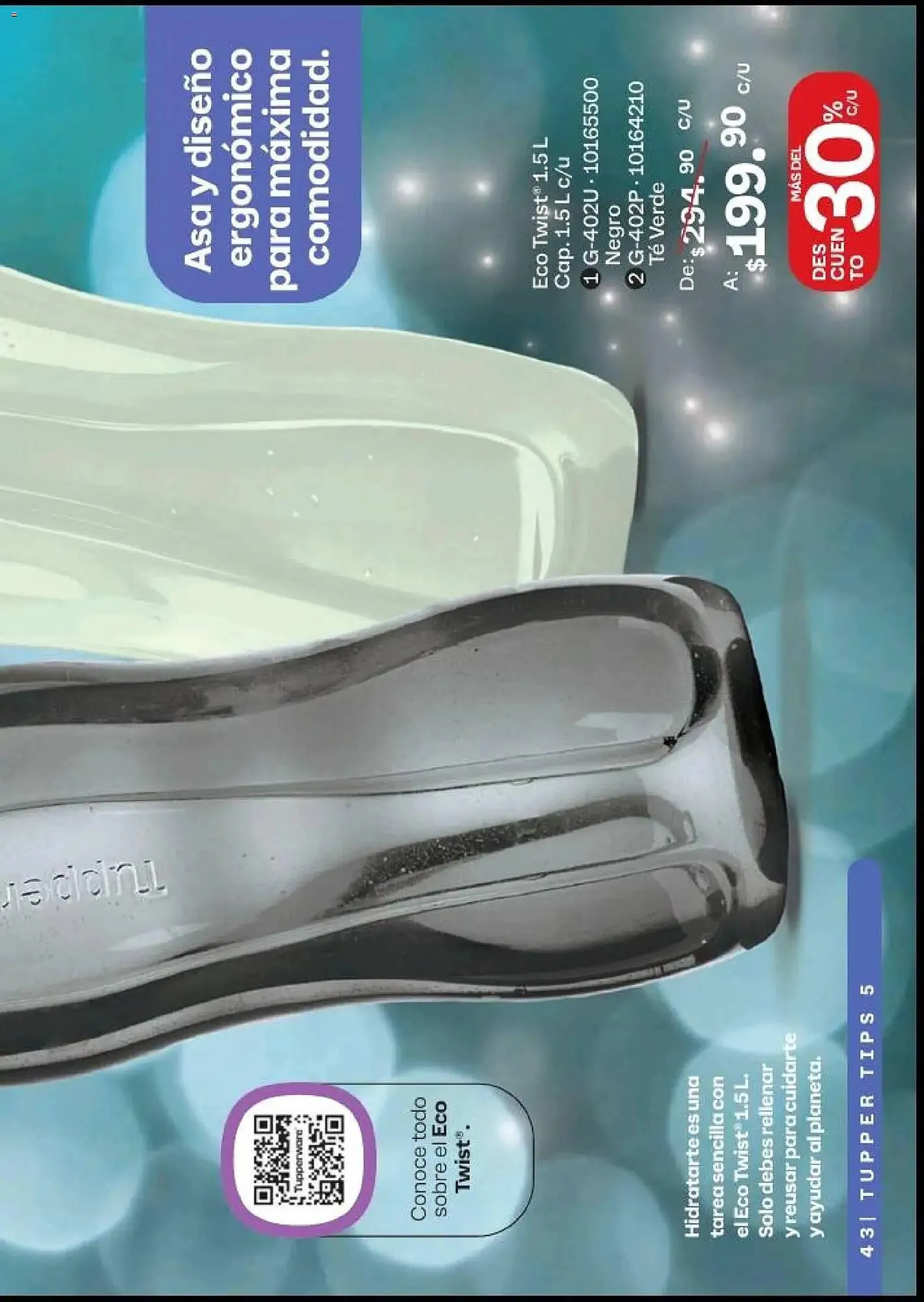 Catálogo de Catálogo Tupperware 20 de abril al 17 de mayo 2026 - Pagina 43