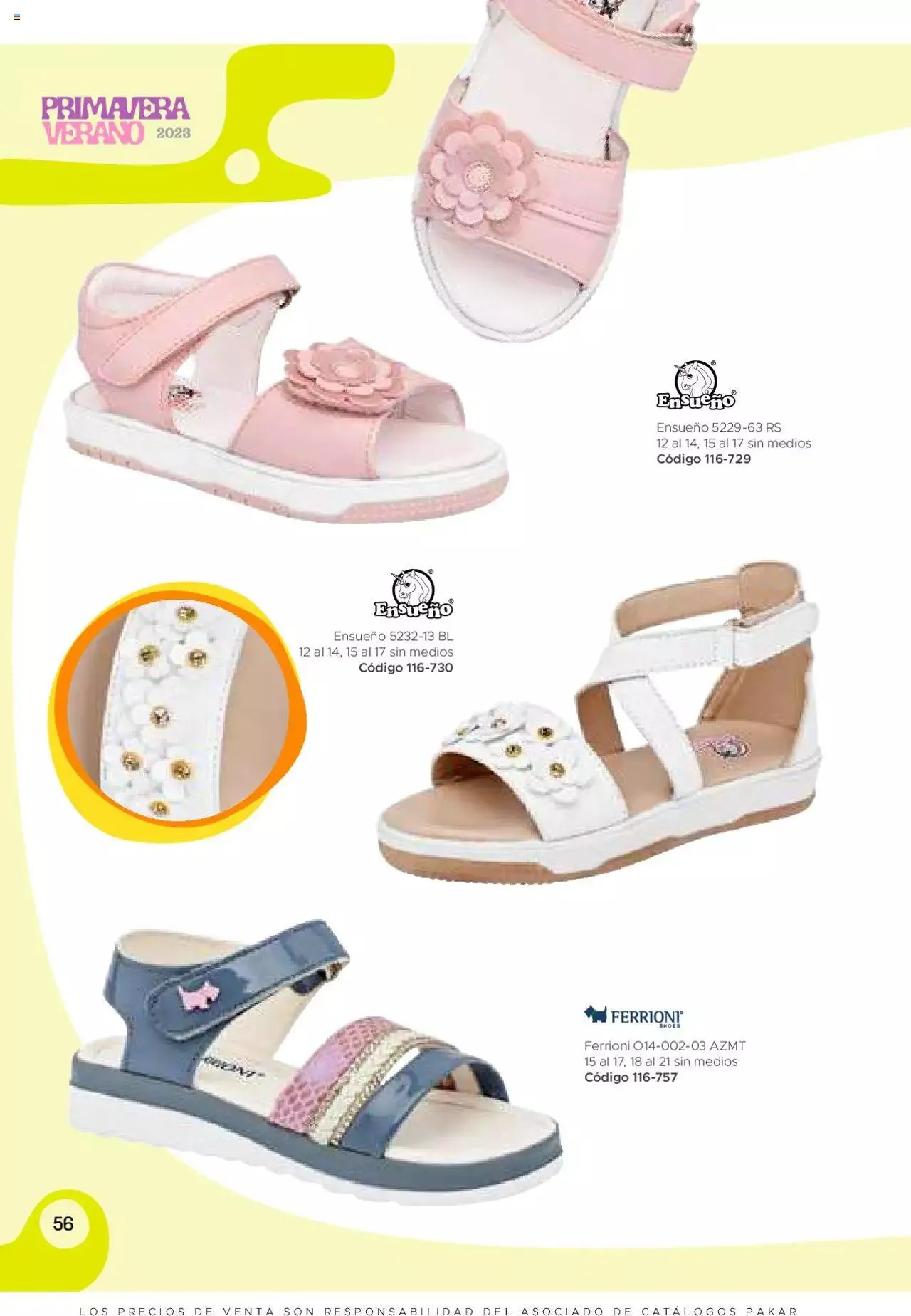 Catálogo de SC Pakar - Nina 27 de enero al 31 de diciembre 2023 - Pagina 56