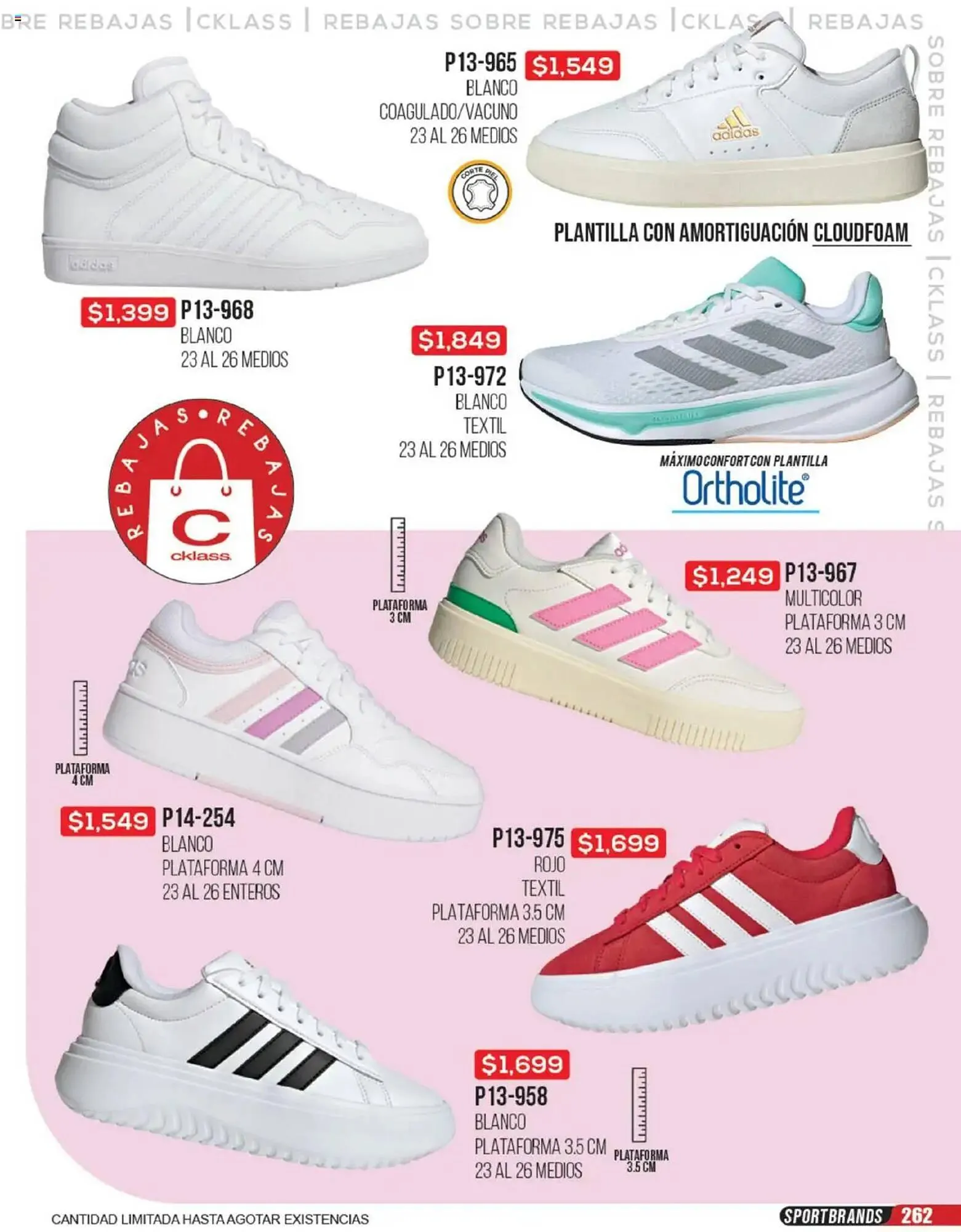 Catálogo de Catálogo Cklass 23 de junio al 1 de enero 2026 - Pagina 263