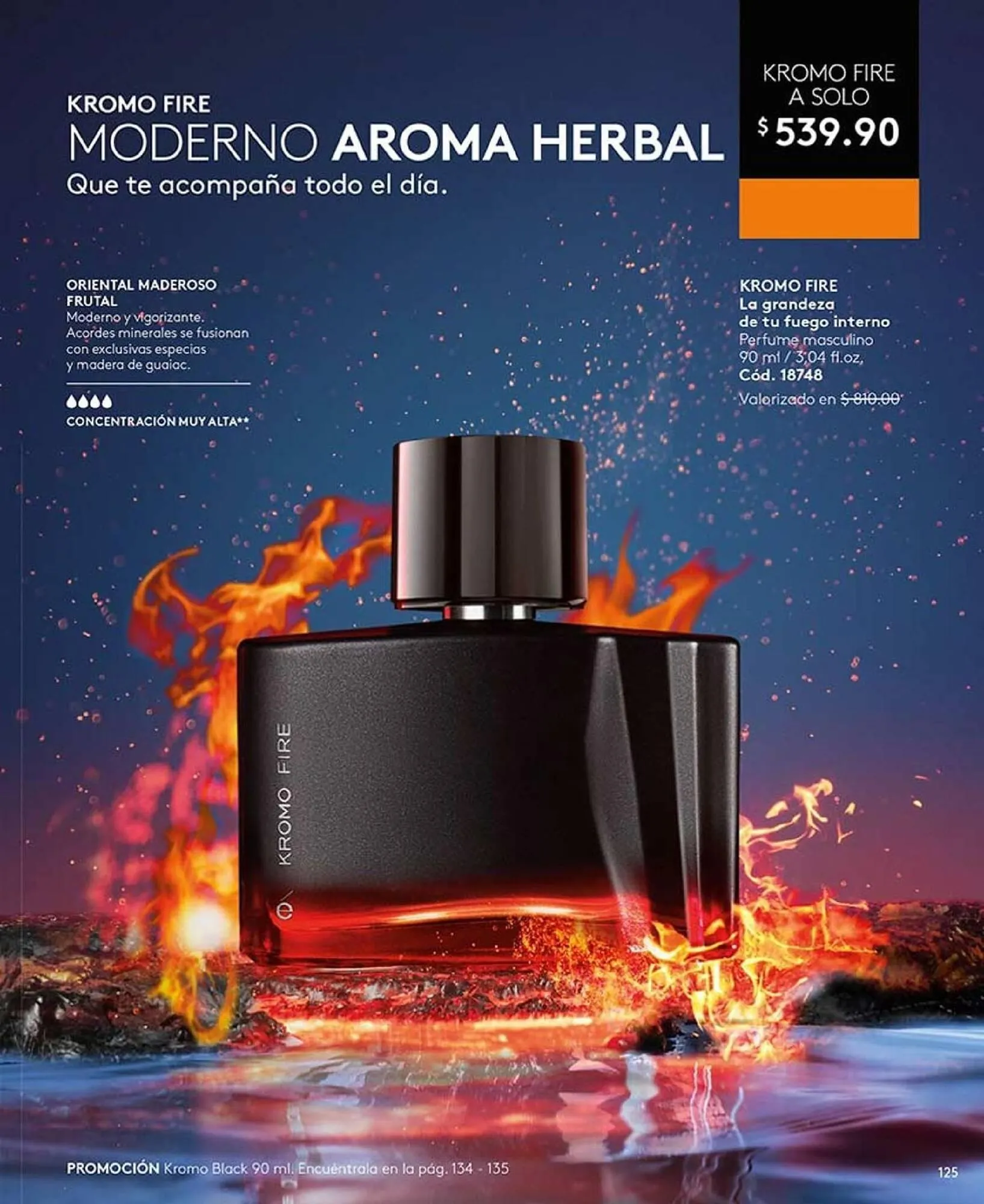 Catálogo de Catálogo Ésika 25 de noviembre al 31 de enero 2026 - Pagina 125