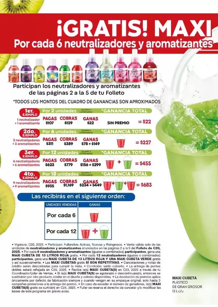 Catálogo de Fuller REVISTA GANA MÁS C20 9 de enero al 28 de enero 2025 - Pagina 3