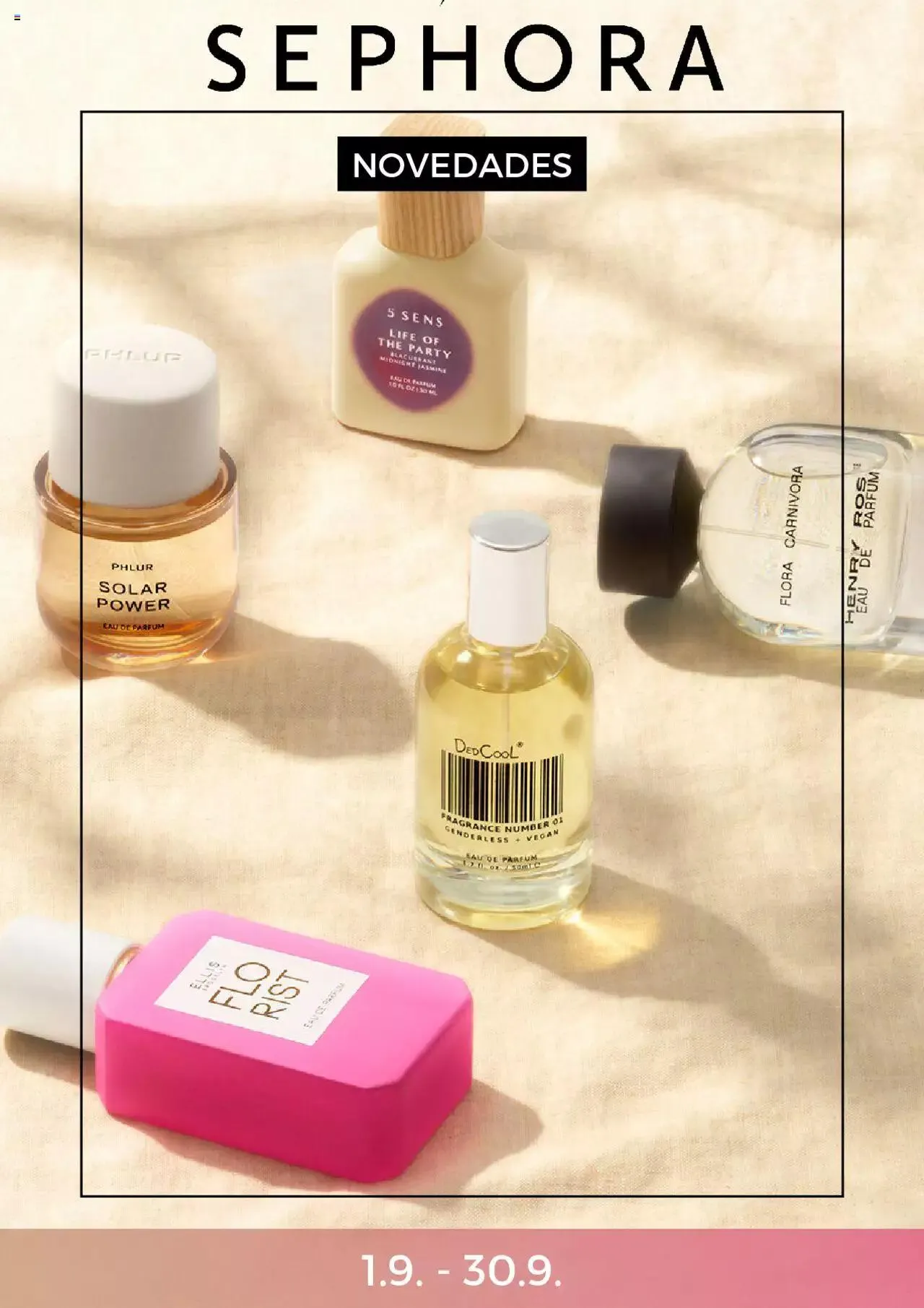 Catálogo de Sephora catálogo 1 de septiembre al 30 de septiembre 2023 - Pagina 1