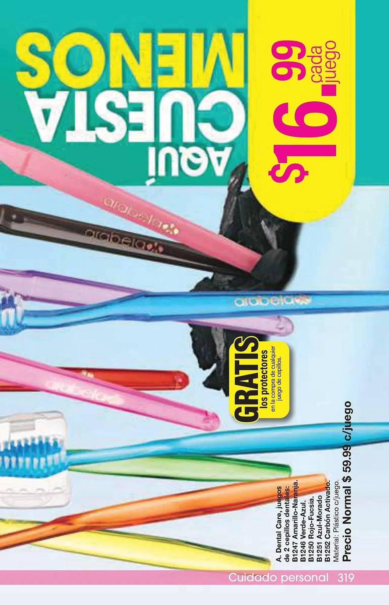 Catálogo de Catálogo Arabela 18 de diciembre al 8 de enero 2026 - Pagina 285