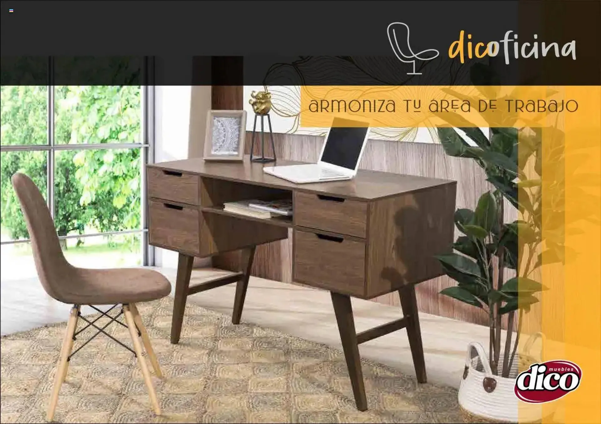 Catálogo de Catálogo Muebles Dico 3 de julio al 10 de julio 2025 - Pagina 1